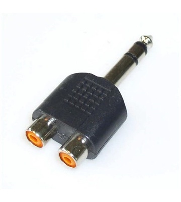 e + p GS 38 Stereo-Adapter
