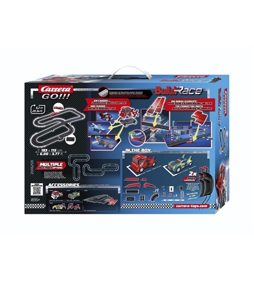 Carrera GO!!! Build n Race Racing Set