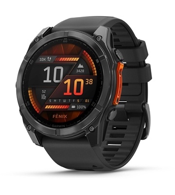 Garmin fenix 8 (51mm) (schwarz/schiefergr)