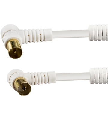 e + p HFW 210 G IEC-Kabel (10m) (weiß)