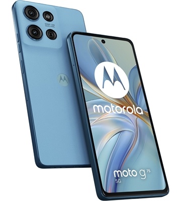 Motorola moto g75 5G (aqua blue) - B-Ware