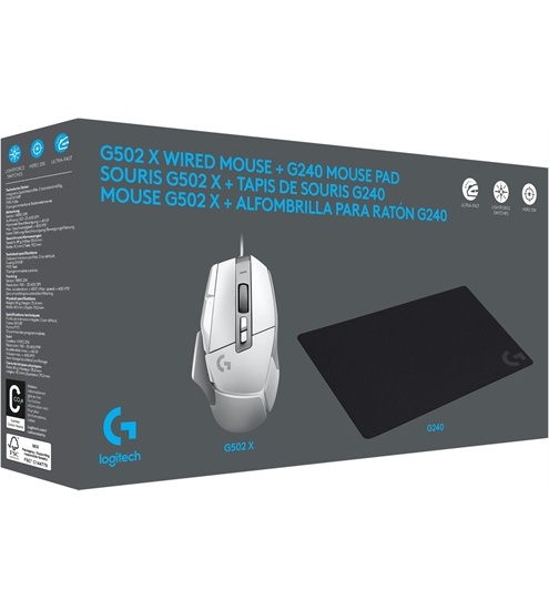 Logitech G G502 X Bundle