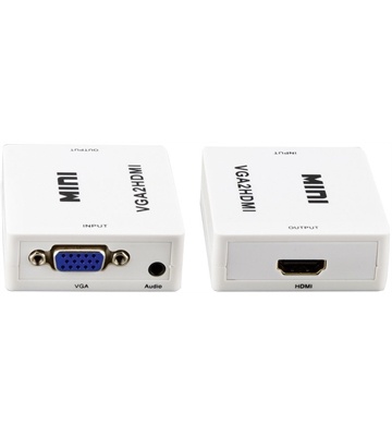 e + p HDK 210 VGA & Audio zu HDMI
