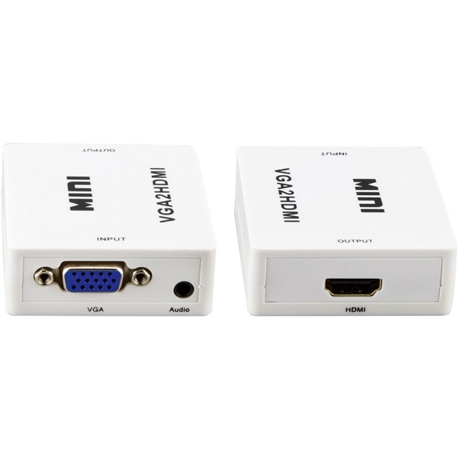 e + p HDK 210 VGA & Audio zu HDMI