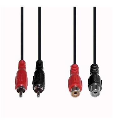 e + p B 98/10 Cinchkabel (10m) (schwarz)
