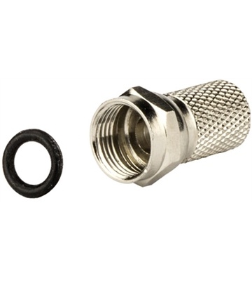 e + p F 100 F-Stecker 7mm (2 Stück)
