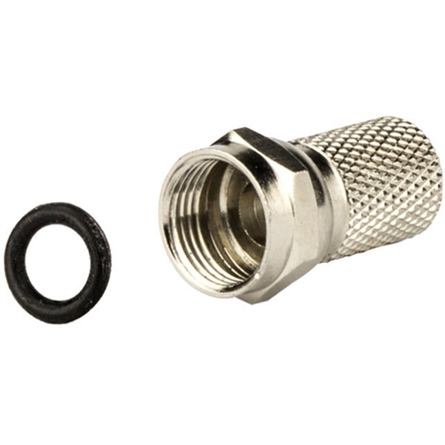 e + p F 100 F-Stecker 7mm (2 Stück)