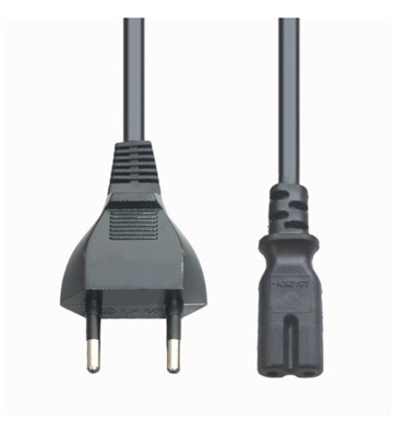 e + p NK 1/5 Netzkabel (5m) (schwarz)