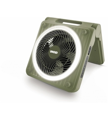 Unold 86516 Solarventilator Camping (navy grün)