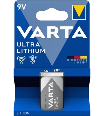 Varta Ultra Lithium 9V 1er Blister