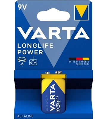 Varta Longlife Power 9V 1er Blister