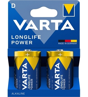 Varta Longlife Power D 2er Blister