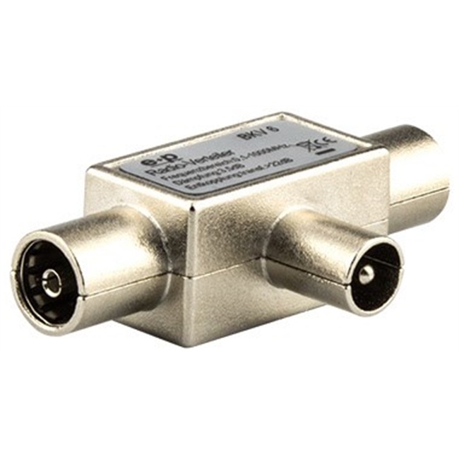 e + p BKV 6 RF-Verteiler (2-fach)