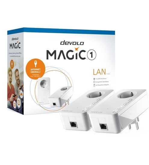devolo Magic 1 LAN Starter Kit 1-1-2
