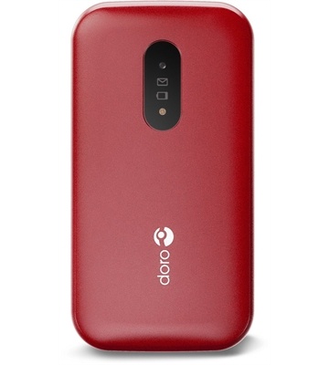 Doro 2820 (rot/weiß)