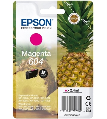 Epson 604 (2,4ml) (magenta)