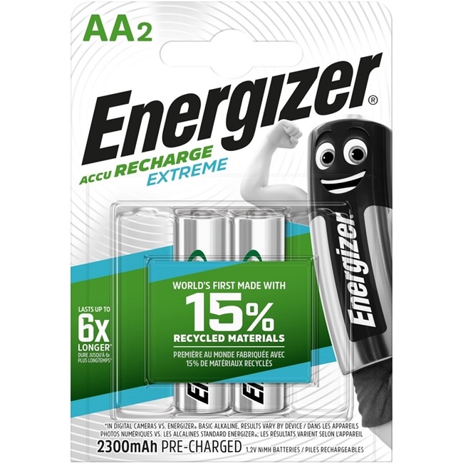 Energizer NiMH Extreme AA 2300mAh 2er Blister