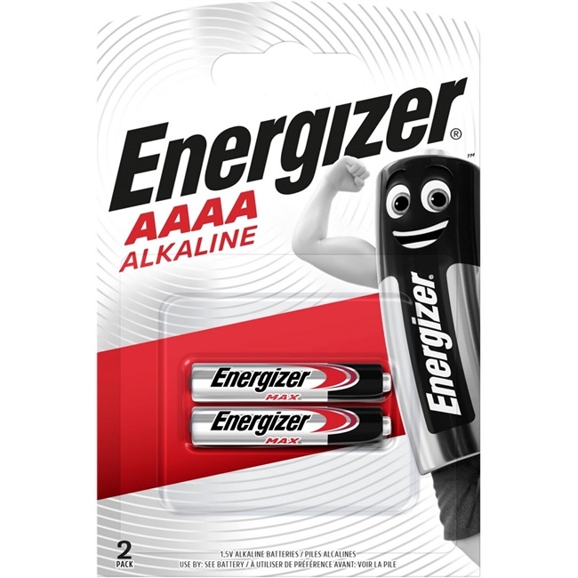 Energizer LR61/E96 Piccolo AAAA 2er Blister