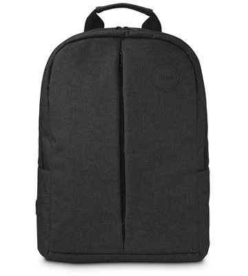 Hama Laptop-Rucksack Genua (schwarz)