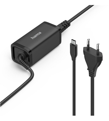 Hama USB-C-Notebook-Netzteil (45W) (schwarz)