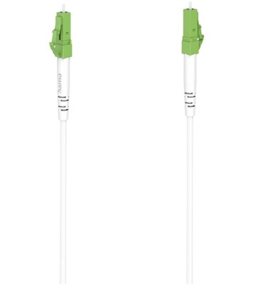 Hama Glasfaser-Netzwerkkabel (15m) (weiss)