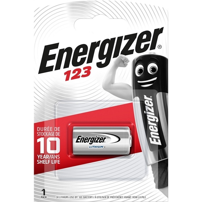Energizer 123 1er Blister