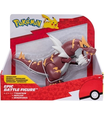Jazwares Pokémon Epische Figur Monargoras