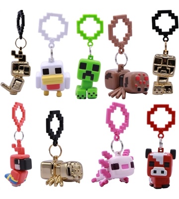 MINECRAFT Minecraft Rucksack Anhänger