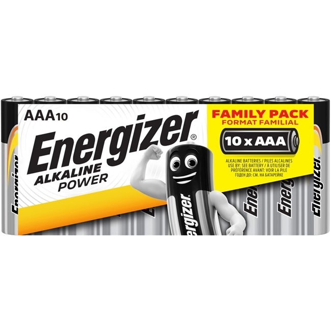 Energizer Alkaline Power AAA 10er Schlauch