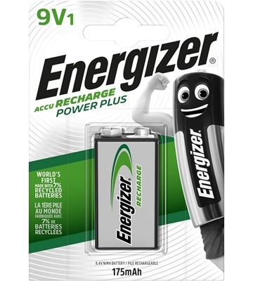 Energizer NiMH Power Plus E-Block 9V 1er