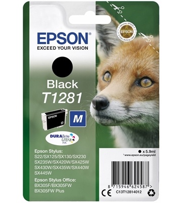 Epson T1281 DURABrite Ultra (schwarz)