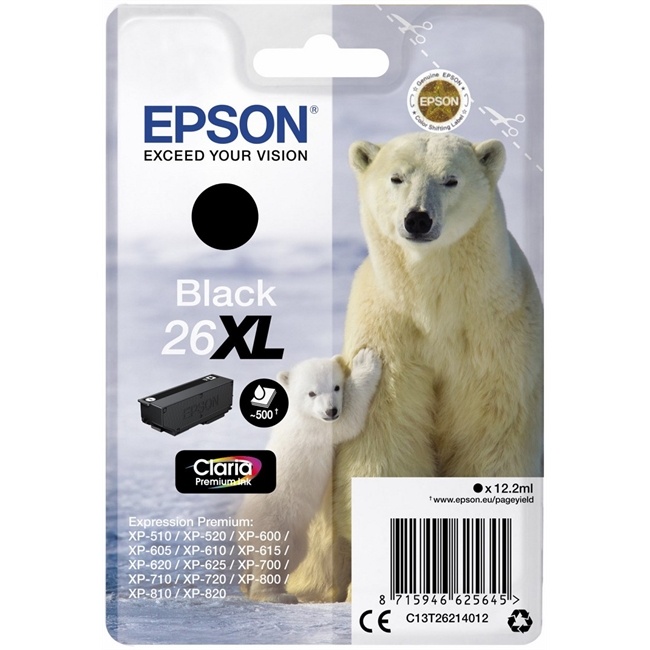 Epson 26XL Claria Premium