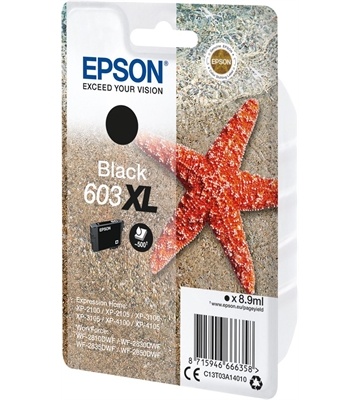 Epson 603XL (8,9ml) (schwarz)