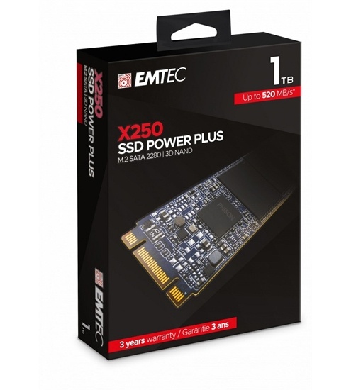 EMTEC X250 M.2 (1TB)