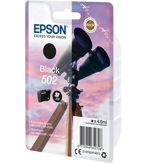 Epson 502 (4,6ml)