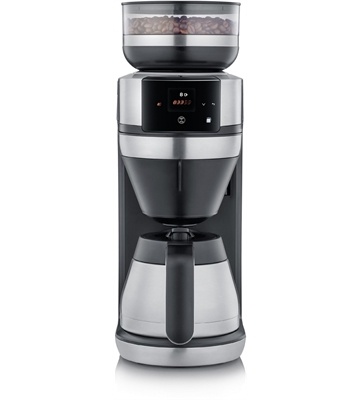 Severin KA 4853 FILKA 2.0 (schwarz/edelstahl) - B-Ware