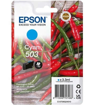 Epson 503 (3,3ml) (cyan)