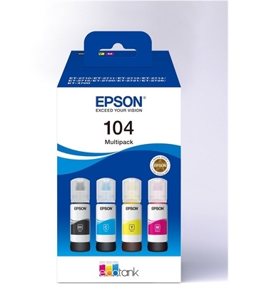 Epson 104 EcoTank Multipack (4-farbig)