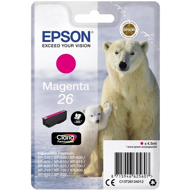 Epson 26 Claria Premium