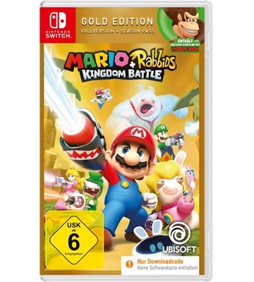 Software Pyramide Mario + Rabbids: Kingd.Battle Gold