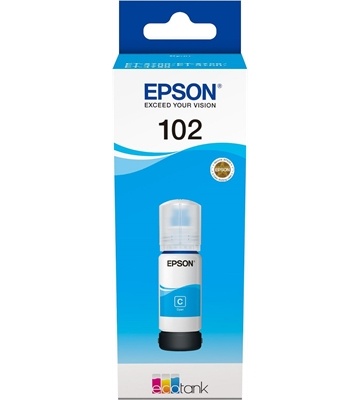 Epson 102 EcoTank (70ml) (cyan)