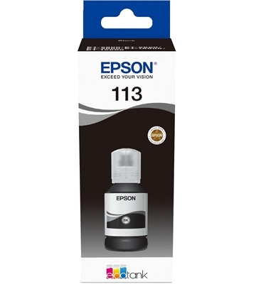 Epson 113 EcoTank (127ml) (schwarz)