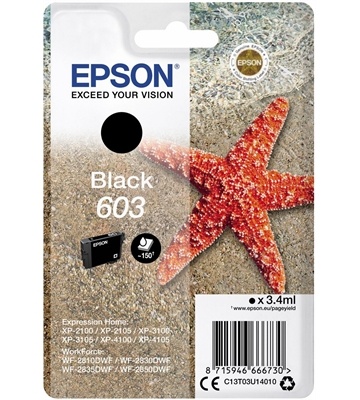 Epson 603 (3,4ml) (schwarz)