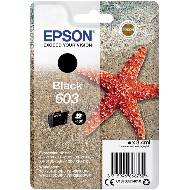 Epson 603 (3,4ml)