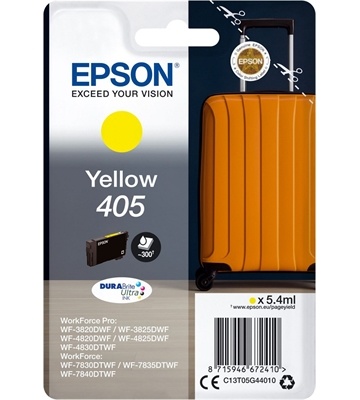 Epson 405 DURABrite Ultra (300 S.) (gelb)