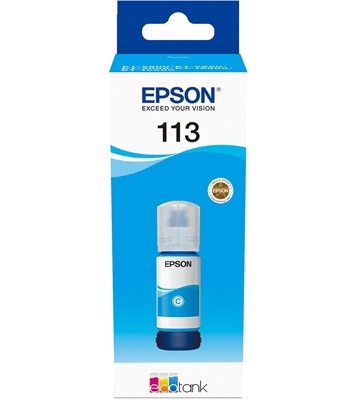 Epson 113 EcoTank (70ml) (cyan)