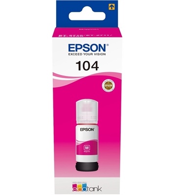 Epson 104 EcoTank (65ml) (magenta)