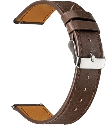 topp Lederarmband (42mm) (braun)