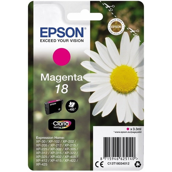 Epson 18 Claria Home