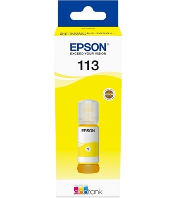 Epson 113 EcoTank (70ml) (gelb)